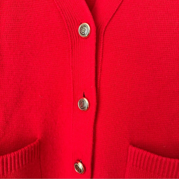 ZARA Oversized 100% Wool Cardigan (M) - Picture 5 of 16